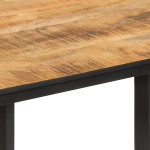 vidaXL Masă de bucătărie, 110x55x75,5 cm, lemn masiv de mango