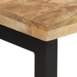 vidaXL Masă consolă, 110x35x76 cm, lemn masiv de mango brut vidaXL Masă consolă, 110x35x76 cm, lemn masiv de mango brut