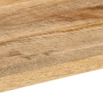 vidaXL Masă consolă, 110x35x76 cm, lemn masiv de mango brut vidaXL Masă consolă, 110x35x76 cm, lemn masiv de mango brut