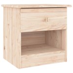 vidaXL Noptieră ALTA, 41x35x41 cm, lemn masiv de pin vidaXL Noptieră ALTA, 41x35x41 cm, lemn masiv de pin