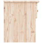 vidaXL Noptieră ALTA, 41x35x41 cm, lemn masiv de pin vidaXL Noptieră ALTA, 41x35x41 cm, lemn masiv de pin