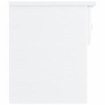 vidaXL Noptieră ALTA, alb, 41x35x41 cm, lemn masiv de pin vidaXL Noptieră ALTA, alb, 41x35x41 cm, lemn masiv de pin