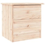 vidaXL Noptieră ALTA, 41x35x41 cm, lemn masiv de pin vidaXL Noptieră ALTA, 41x35x41 cm, lemn masiv de pin