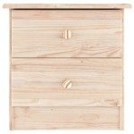 vidaXL Noptieră ALTA, 41x35x41 cm, lemn masiv de pin vidaXL Noptieră ALTA, 41x35x41 cm, lemn masiv de pin