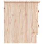 vidaXL Noptieră ALTA, 41x35x41 cm, lemn masiv de pin vidaXL Noptieră ALTA, 41x35x41 cm, lemn masiv de pin