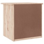 vidaXL Noptieră ALTA, 41x35x41 cm, lemn masiv de pin vidaXL Noptieră ALTA, 41x35x41 cm, lemn masiv de pin