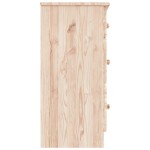 vidaXL Comodă cu sertare ALTA, 112x35x73 cm, lemn masiv de pin vidaXL Comodă cu sertare ALTA, 112x35x73 cm, lemn masiv de pin