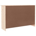 vidaXL Comodă cu sertare ALTA, 112x35x73 cm, lemn masiv de pin vidaXL Comodă cu sertare ALTA, 112x35x73 cm, lemn masiv de pin