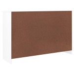 vidaXL Comodă cu sertare ALTA, alb, 112x35x73 cm, lemn masiv de pin vidaXL Comodă cu sertare ALTA, alb, 112x35x73 cm, lemn masiv de pin