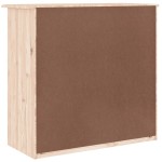 vidaXL Comodă cu sertare ALTA, 77x35x73 cm, lemn masiv de pin vidaXL Comodă cu sertare ALTA, 77x35x73 cm, lemn masiv de pin