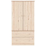 vidaXL Dulap „ALTA”, 90x55x170 cm, lemn masiv de pin vidaXL Dulap „ALTA”, 90x55x170 cm, lemn masiv de pin