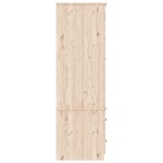 vidaXL Dulap „ALTA”, 90x55x170 cm, lemn masiv de pin vidaXL Dulap „ALTA”, 90x55x170 cm, lemn masiv de pin