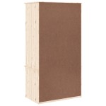 vidaXL Dulap „ALTA”, 90x55x170 cm, lemn masiv de pin vidaXL Dulap „ALTA”, 90x55x170 cm, lemn masiv de pin