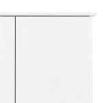 vidaXL Dulap „ALTA”, alb, 90x55x170 cm, lemn masiv de pin vidaXL Dulap „ALTA”, alb, 90x55x170 cm, lemn masiv de pin