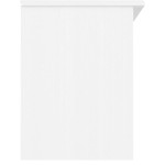vidaXL Banchetă pantofar „ALTA”, alb, 100x35x45 cm, lemn masiv de pin