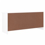 vidaXL Banchetă pantofar „ALTA”, alb, 100x35x45 cm, lemn masiv de pin