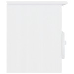 vidaXL Dulap TV cu sertare „ALTA” alb, 100x35x41 cm, lemn masiv de pin vidaXL Dulap TV cu sertare „ALTA” alb, 100x35x41 cm, lemn masiv de pin
