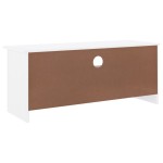 vidaXL Dulap TV cu sertare „ALTA” alb, 100x35x41 cm, lemn masiv de pin vidaXL Dulap TV cu sertare „ALTA” alb, 100x35x41 cm, lemn masiv de pin
