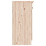 vidaXL Dulap ALTA, 112x35x73 cm, lemn masiv de pin vidaXL Dulap ALTA, 112x35x73 cm, lemn masiv de pin