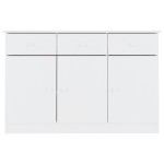 vidaXL Dulap ALTA, alb, 112x35x73 cm, lemn masiv de pin vidaXL Dulap ALTA, alb, 112x35x73 cm, lemn masiv de pin