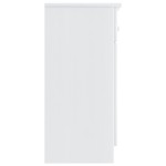 vidaXL Dulap ALTA, alb, 112x35x73 cm, lemn masiv de pin vidaXL Dulap ALTA, alb, 112x35x73 cm, lemn masiv de pin