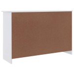 vidaXL Dulap ALTA, alb, 112x35x73 cm, lemn masiv de pin vidaXL Dulap ALTA, alb, 112x35x73 cm, lemn masiv de pin
