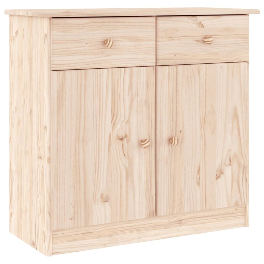vidaXL Dulap ALTA, 77x35x73 cm, lemn masiv de pin