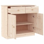 vidaXL Dulap ALTA, 77x35x73 cm, lemn masiv de pin vidaXL Dulap ALTA, 77x35x73 cm, lemn masiv de pin