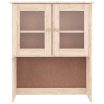 vidaXL Blat de comodă „ALTA” 77x30x92 cm, lemn masiv de pin vidaXL Blat de comodă „ALTA” 77x30x92 cm, lemn masiv de pin