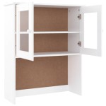 vidaXL Blat de comodă „ALTA”, alb, 77x30x92 cm, lemn masiv de pin vidaXL Blat de comodă „ALTA”, alb, 77x30x92 cm, lemn masiv de pin
