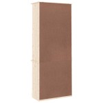vidaXL Bibliotecă cu sertare „ALTA”, 77x35x186,5 cm, lemn masiv de pin