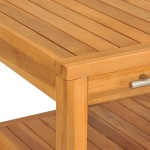 vidaXL Dulap de chiuvetă baie cu 2 rafturi, 74x45x75 cm, lemn masiv vidaXL Dulap de chiuvetă baie cu 2 rafturi, 74x45x75 cm, lemn masiv