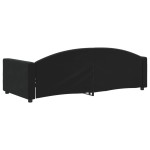 vidaXL Pat de zi, negru, 90x200 cm, catifea vidaXL Pat de zi, negru, 90x200 cm, catifea