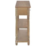 vidaXL Masă consolă, 110x30x76 cm, lemn compozit vidaXL Masă consolă, 110x30x76 cm, lemn compozit