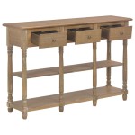 vidaXL Masă consolă, 110x30x76 cm, lemn compozit vidaXL Masă consolă, 110x30x76 cm, lemn compozit