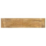 vidaXL Bancă, 160x35x45 cm, lemn masiv de mango vidaXL Bancă, 160x35x45 cm, lemn masiv de mango