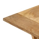 vidaXL Bancă, 160x35x45 cm, lemn masiv de mango vidaXL Bancă, 160x35x45 cm, lemn masiv de mango