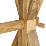 vidaXL Bancă, 160x35x45 cm, lemn masiv de mango vidaXL Bancă, 160x35x45 cm, lemn masiv de mango