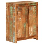 vidaXL Dulap, 55x35x75 cm, lemn masiv reciclat