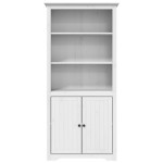 vidaXL Bibliotecă "BODO", alb, 82x40x173 cm, lemn masiv de pin vidaXL Bibliotecă "BODO", alb, 82x40x173 cm, lemn masiv de pin