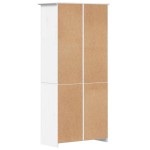vidaXL Bibliotecă "BODO", alb, 82x40x173 cm, lemn masiv de pin vidaXL Bibliotecă "BODO", alb, 82x40x173 cm, lemn masiv de pin