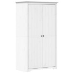 vidaXL Șifonier "BODO", alb, 99x53,5x173 cm, lemn masiv de pin vidaXL Șifonier "BODO", alb, 99x53,5x173 cm, lemn masiv de pin