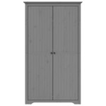 vidaXL Șifonier "BODO", gri, 99x53,5x173 cm, lemn masiv de pin vidaXL Șifonier "BODO", gri, 99x53,5x173 cm, lemn masiv de pin