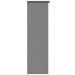vidaXL Șifonier "BODO", gri, 99x53,5x173 cm, lemn masiv de pin vidaXL Șifonier "BODO", gri, 99x53,5x173 cm, lemn masiv de pin