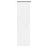 vidaXL Șifonier "BODO", alb, 146x53,5x173 cm, lemn masiv de pin vidaXL Șifonier "BODO", alb, 146x53,5x173 cm, lemn masiv de pin