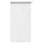 vidaXL Servantă "BODO", alb, 115,5x44x80 cm, lemn masiv de pin