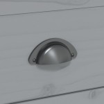 vidaXL Măsuță de cafea "BODO", gri, 100x55x46 cm, lemn masiv de pin vidaXL Măsuță de cafea "BODO", gri, 100x55x46 cm, lemn masiv de pin