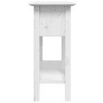vidaXL Măsuță consolă "BODO", alb, 91x35x74 cm, lemn masiv de pin vidaXL Măsuță consolă "BODO", alb, 91x35x74 cm, lemn masiv de pin