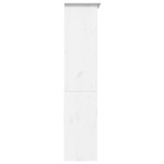 vidaXL Bibliotecă BODO, alb, 82x40x173 cm, lemn masiv pin, 5 rafturi vidaXL Bibliotecă BODO, alb, 82x40x173 cm, lemn masiv pin, 5 rafturi