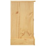 vidaXL Servantă Corona, maro, 112x44x78 cm, lemn masiv de pin mexican vidaXL Servantă Corona, maro, 112x44x78 cm, lemn masiv de pin mexican